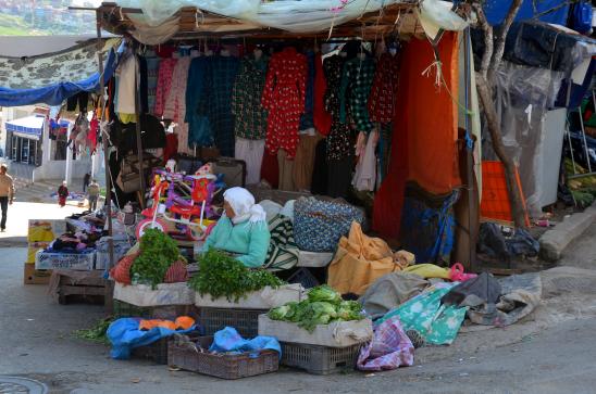 in Chefchaouen