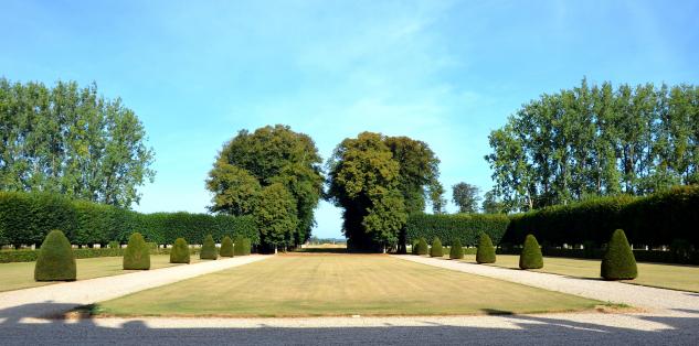 und der Schlosspark