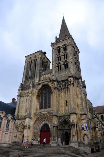 die Cathedral St.Pierre in Lisieux