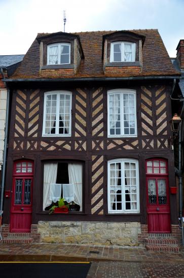 in Beuvron-en-Auge