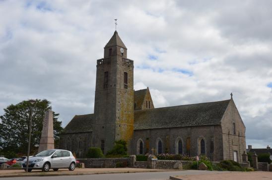 Barfleur, der Ort mit dem kleinen Hafen am Meer gehört zu den 100 schönsten Orten Frankreichs