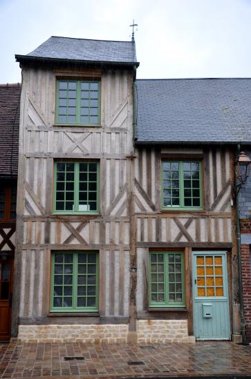 in Beuvron-en-Auge