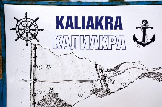 am Kap Kaliakra