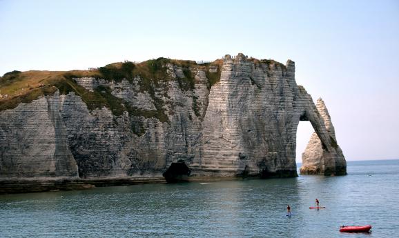 in Etretat