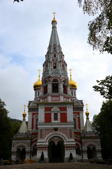 die Russisch Orthodoxe Kirche, die Shipka Gedächtniskirche