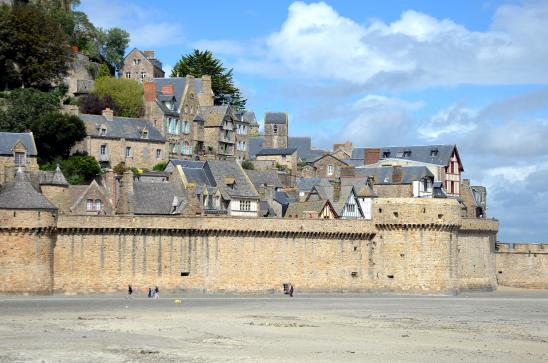 beim Mont St. Michel,