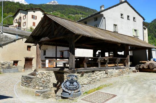 Die „Mühle Aino“
