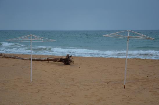 in Bulgarien am Schwarzen Meer
