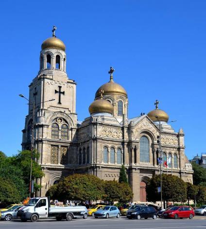 die orthodoxe Maria-Himmelfahrt- Kathedrale