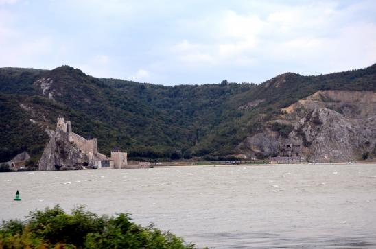 die Donau beim "Eisernen Tor"
