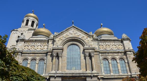 die orthodoxe Maria-Himmelfahrt- Kathedrale