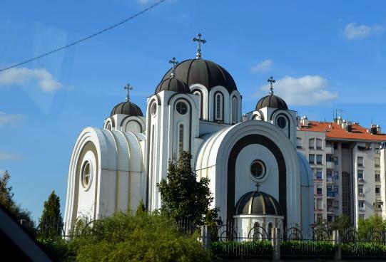  Belgrad, die serbische Hauptstadt