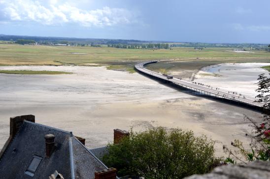 beim Mont St. Michel,