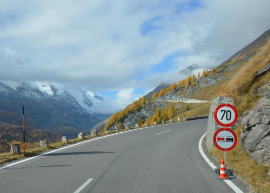 wir fahren auf den Grossglockner