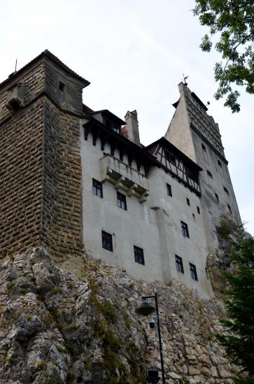 Burg Bran, bei Graf Vlad Dracul Tepeş (kurz Dracula!)  