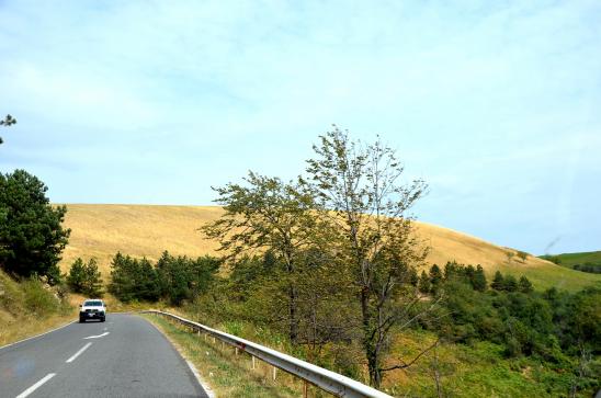 unterwegs in den Cheile Nerei Nationalpark