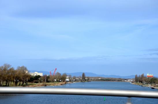 wir überqueren den Rhein