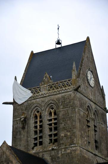 In Ste. Mère-Église 