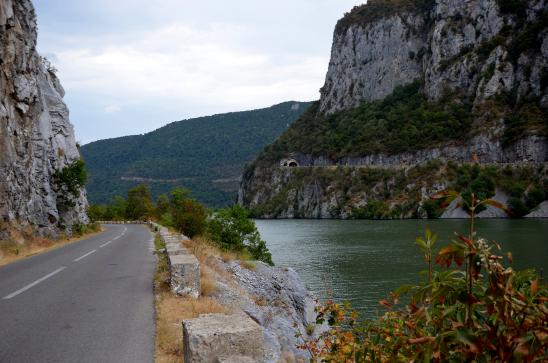 die Donau beim "Eisernen Tor"