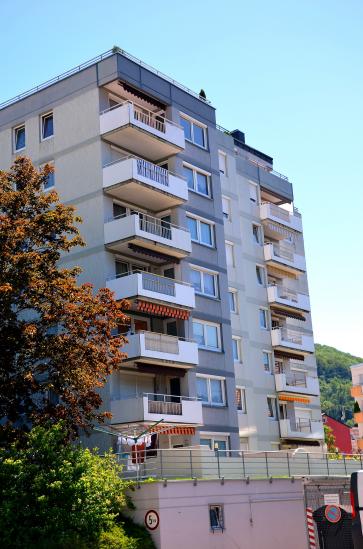 Hanna und Helmut wohnen hier in der Attika-Wohnung