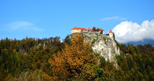 in Bled, Slovenien