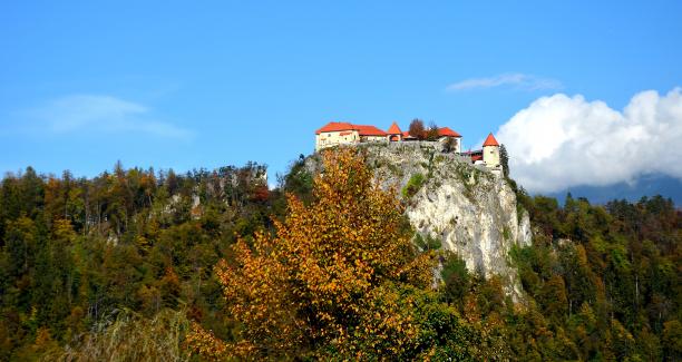 in Bled, Slovenien