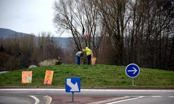 die Gelbwesten