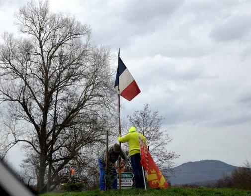 die Gelbwesten