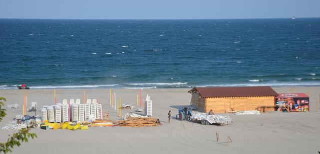 am Schwarzen Meer