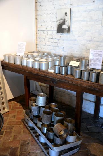 im Museum du Camembert