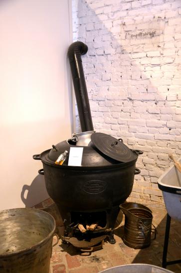 im Museum du Camembert
