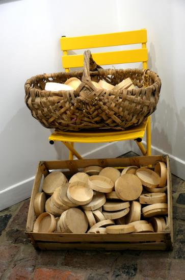 im Museum du Camembert