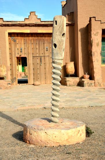 in Zaïd‘s Museum „Source Lalla Mimouna“