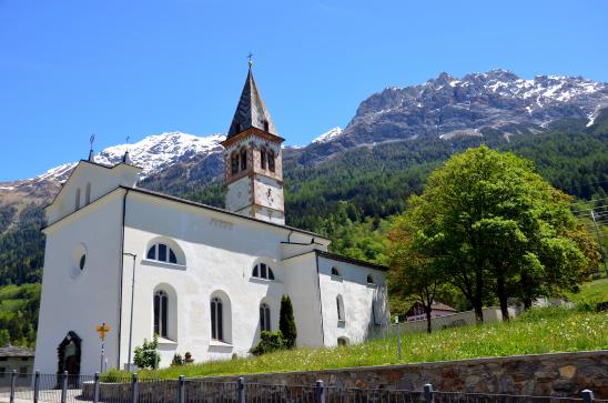 die Kirche von San Carlo