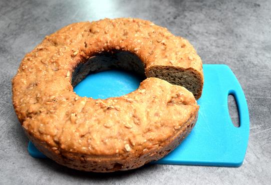 unser allererstes Brot