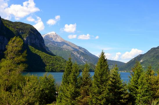 am Lago die Molveno