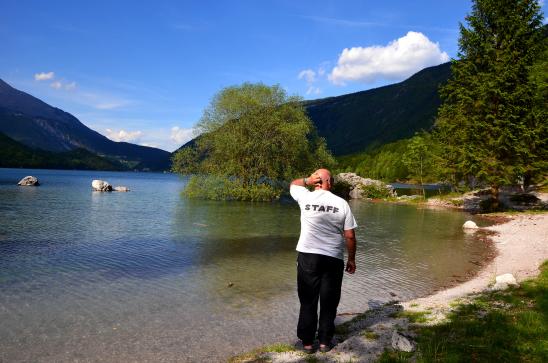 am Lago die Molveno