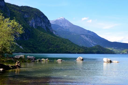 am Lago die Molveno