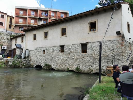 im Restaurant bei der alten Mühle