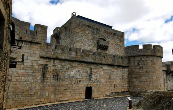 das Castillo von Puebla de Sanabria