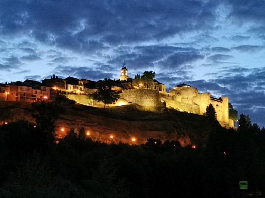 Abend in Puebla de Sanabria