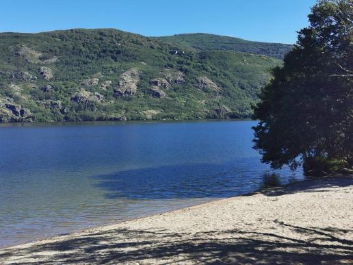 am Lago de Sanabria