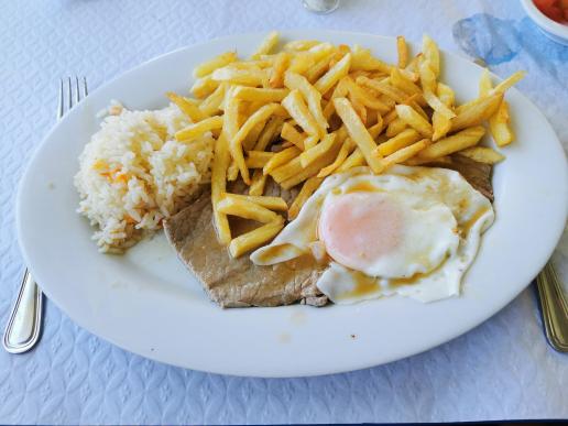 Mittagessen in Penacova