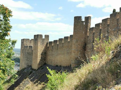 wir besuchen die Ritterburg der Templer