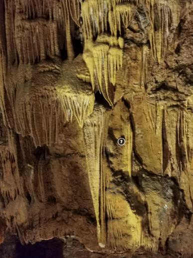 in den Grotten von Mira de Aire