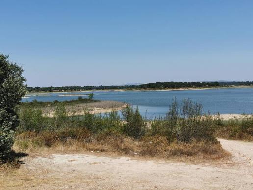 am Stausee von Odivelas