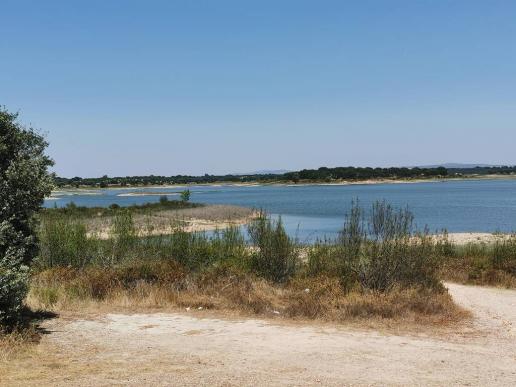  am Stausee von Odivelas