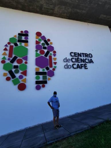 in Campo Maior , im DELTA-Kaffee Museum