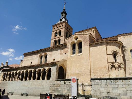 in Segovia
