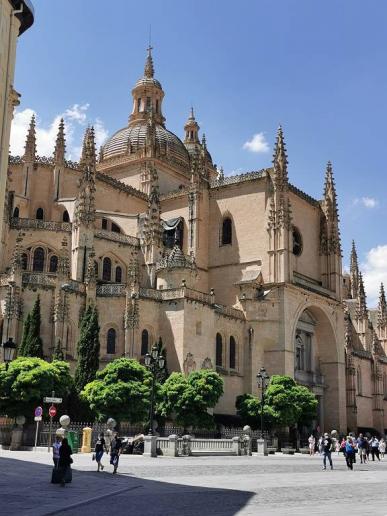 in Segovia
